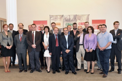 Uczestnicy Euranet Wasaw Meeting